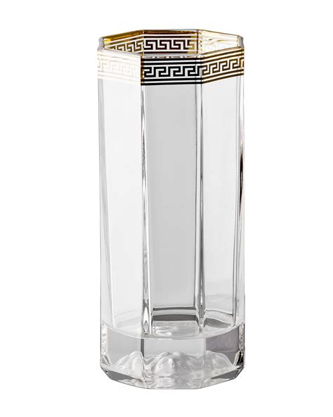 versace water glasses|versace glasses for women.